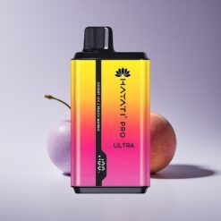 Philippines Wholesaler Hayati Pro Ultra 15000 Puffs 24ml 2% Cherry Ice Peach Mango