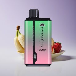 Philippines Wholesaler Hayati Pro Ultra 15000 Puffs 24ml 2% Kiwi Banana Strawberry Banana