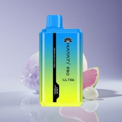Philippines Wholesaler Hayati Pro Ultra 15000 Puffs 24ml 2% Nicotine Crystal Ice Icy Citrus