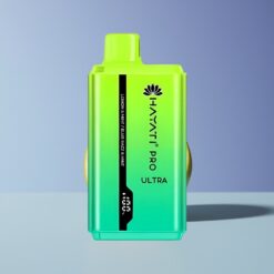Philippines Wholesaler Hayati Pro Ultra 15000 Puffs 24ml 2% Nicotine Lemon & Mint Blue Razz & Mint