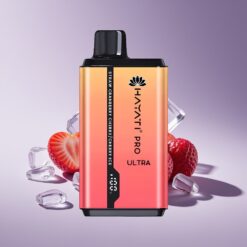 Philippines Wholesaler Hayati Pro Ultra 15000 Puffs 24ml 2% Nicotine Strawberry Cranberry Cherry Ice