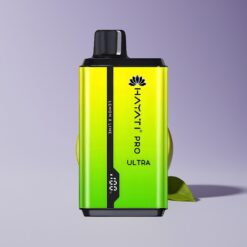 Philippines Wholesaler Hayati Pro Ultra 15000 Puffs 2 12ml 2% Lemon Lime