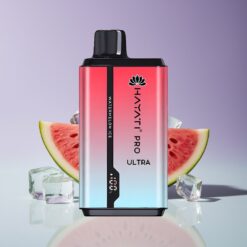 Philippines Wholesaler Hayati Pro Ultra 15000 Puffs 2 12ml 2% Watermelon Ice