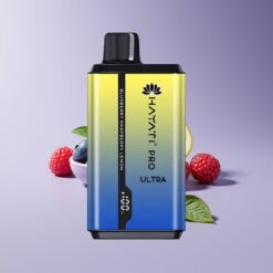 Philippines Wholesaler Hayati Pro Ultra 15000 Puffs 2x12ml 2% Blueberry Raspberry Lemon