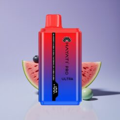 Philippines Wholesaler Hayati Pro Ultra 15000 Puffs 2x12ml 2% Blueberry Watermelon Hubba Bubba