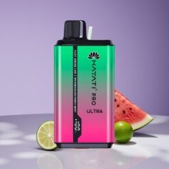 Philippines Wholesaler Hayati Pro Ultra 15000 Puffs 2x12ml 2% Fizzy Lemon Lime Watermelon Fresh Mint