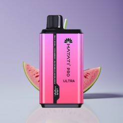 Philippines Wholesaler Hayati Pro Ultra 15000 Puffs 2x12ml 2% Strawberry Watermelon Bubblegum