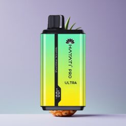 Philippines Wholesaler Hayati Pro Ultra 15000 Puffs 2x12ml 2% Tropical Pineapple Disposable Vape