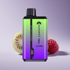 Philippines Wholesaler Hayati Pro Ultra 15000 Puffs 2x12ml 850mAh Kiwi Grape Raspberry