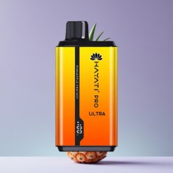 Philippines Wholesaler Hayati Pro Ultra 15000 Puffs 2x12ml Pineapple Fantasy Disposable Vape