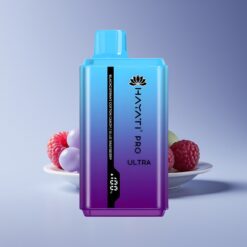 Philippines Wholesaler Hayati Pro Ultra 15000 Puffs 850mAh 24ml 2% Blackcurrant Cotton Candy Blue Raspberry