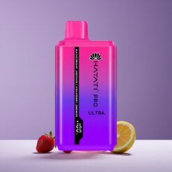 Philippines Wholesaler Hayati Pro Ultra 15000 Puffs 850mAh 24ml 2% Blackcurrant Lemonade Strawberry Lemonade