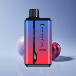 Philippines Wholesaler Hayati Pro Ultra 15000 Puffs 850mAh 24ml 2% Blue Razz Cherry