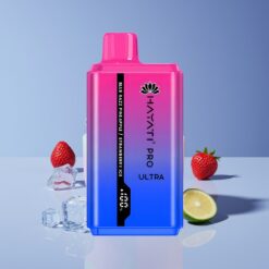Philippines Wholesaler Hayati Pro Ultra 15000 Puffs 850mAh 24ml 2% Blue Razz Pineapple Strawberry Ice