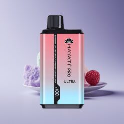 Philippines Wholesaler Hayati Pro Ultra 15000 Puffs 850mAh 24ml 2% Blueberry Raspberry Cotton Candy