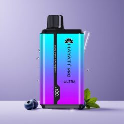Philippines Wholesaler Hayati Pro Ultra 15000 Puffs 850mAh 24ml 2% Blueberry Raspberry Menthol