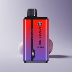 Philippines Wholesaler Hayati Pro Ultra 15000 Puffs 850mAh 24ml 2% Cherry Berry Disposable Vape