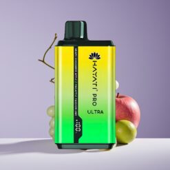 Philippines Wholesaler Hayati Pro Ultra 15000 Puffs 850mAh 24ml 2% Grape Cucumber Apple Pineapple Passion Lim
