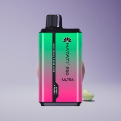 Philippines Wholesaler Hayati Pro Ultra 15000 Puffs 850mAh 24ml 2% Sour Apple Juicy Peach