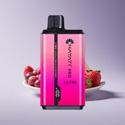 Philippines Wholesaler Hayati Pro Ultra 15000 Puffs 850mAh 24ml 2% Strawberry Guava Dragon Berries