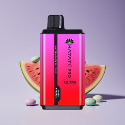 Philippines Wholesaler Hayati Pro Ultra 15000 Puffs 850mAh 24ml 2% Watermelon Skittles