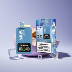 Philippines Wholesaler Razz Bar 40000 Puffs Disposable Vape 1.0Ohm Mesh Coil 650mAh Type-C Peach Ice Blueberry Ice