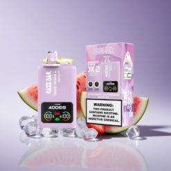 Philippines Wholesaler Razz Bar 40000 Puffs Disposable Vape Mesh Coil Type-C Strawberry Watermelon Grape Ice