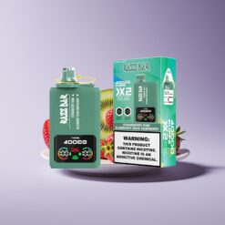 Philippines Wholesaler Razz Bar 40000 Puffs Disposable Vape Power Screen Mesh Coil Strawberry Kiwi Blueberry Sour Raspberry