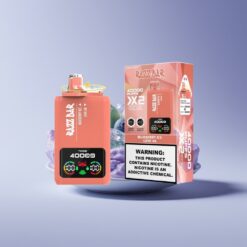 Philippines Wholesaler Razz Bar 40000 Puffs Love 66 Mesh Coil 5% Nic Blueberry Ice Disposable Vape
