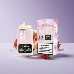 Philippines Wholesaler Razz Bar 40000 Puffs Mesh Coil 650mAh Type-C 5% Nic Strawberry Banana Red Bull Ice