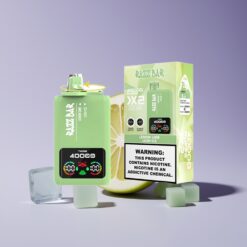 Philippines Wholesaler Razz Bar 40000 Puffs Power Screen Display 1.0Ohm Mesh Coil Lemon Lime Lush Ice