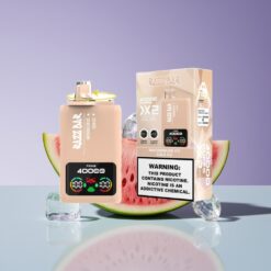 Philippines Wholesaler Razz Bar 40000 Puffs Power Screen Mesh Coil 650mAh Watermelon Ice Cola Ice