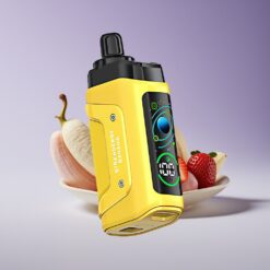 Philippines Wholesaler Razz Bar 45000 Puffs 1.0 Ohm Mesh Adjustable Airflow Strawberry Banana
