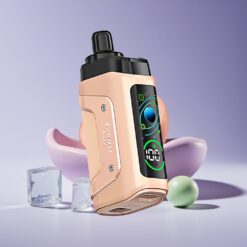 Philippines Wholesaler Razz Bar 45000 Puffs Adjustable Airflow Rechargeable Juicy Peach Ice