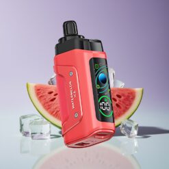 Philippines Wholesaler Razz Bar 45000 Puffs Disposable Vape Adjustable Airflow Rechargeable Watermelon Ice