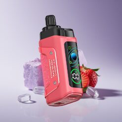 Philippines Wholesaler Razz Bar 45000 Puffs Disposable Vape Type-C Rechargeable Strawberry Cherry Ice