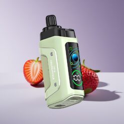 Philippines Wholesaler Razz Bar 45000 Puffs Disposable Vape Type-C Rechargeable Strawberry Kiwi