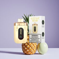 Philippines Wholesaler Razz Bar 50K Puffs 1.0Ohm Mesh 650mAh Type-C 2%Nic Pineapple Coconut