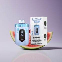 Philippines Wholesaler Razz Bar 50K Puffs 1.0 Ohm Mesh 650mAh Type-C 2% Nic Raspberry Watermelon Disposable Vape