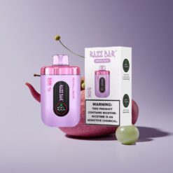 Philippines Wholesaler Razz Bar 50K Puffs 1.0 Ohm Mesh 650mAh Type-C 2% Nic Red Bull Grape
