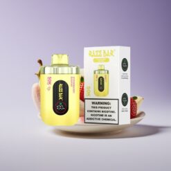 Philippines Wholesaler Razz Bar 50K Puffs 1.0 Ohm Mesh Coil Rechargeable Strawberry Banana
