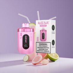 Philippines Wholesaler Razz Bar 50K Puffs 650mAh Type-C Pink Lemonade