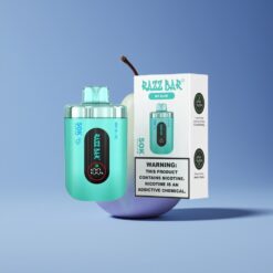 Philippines Wholesaler Razz Bar 50K Puffs Disposable Vape 1.0 Ohm Mesh 650mAh Type-C Rechargeable 2% Nicotine Mr Blue
