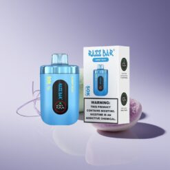 Philippines Wholesaler Razz Bar 50K Puffs Disposable Vape 650mAh Type-C Gummy Bear
