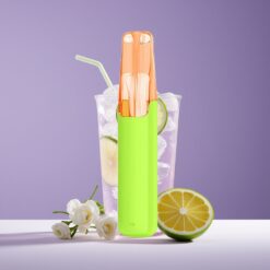 Philippines Wholesaler Snowplus Dash 4000 Puffs 7.5ml 530mAh Sparkling Iced Lemon Tea