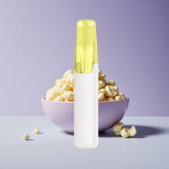 Philippines Wholesaler Snowplus Dash 4000 Puffs 7.5ml 530mAh Vanilla Popcorn