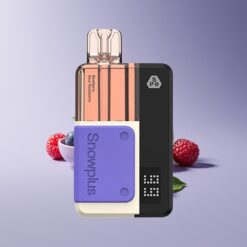 Philippines Wholesaler Snowplus Swift 5000 1000mAh Dual Mesh 2+10ml 2% Blueberry Sour Raspberry