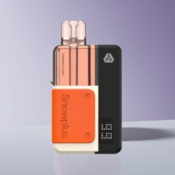 Philippines Wholesaler Snowplus Swift 5000 1Dual Mesh 1000mAh Kit Strawberry Dream