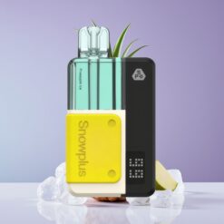 Philippines Wholesaler Snowplus Swift 5000 1Dual Mesh 1000mAh Pod Kit Pineapple Ice
