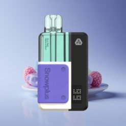 Philippines Wholesaler Snowplus Swift 5000 1Dual Mesh Pod Kit 1000mAh 2+10ml Blue Razz Gummy Bear